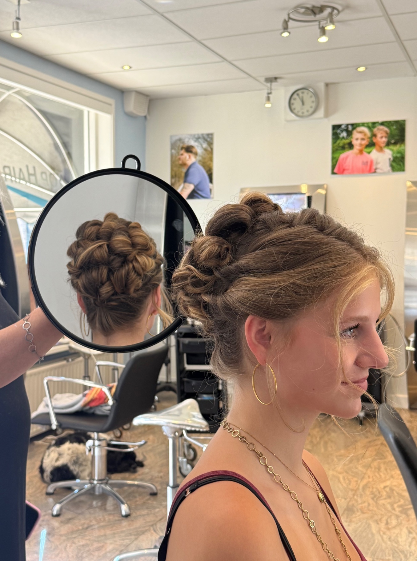 Werk uit de salon van Top Hair Hoogmade