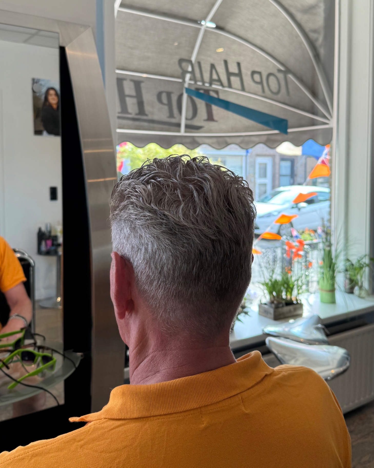 Werk uit de salon van Top Hair Hoogmade