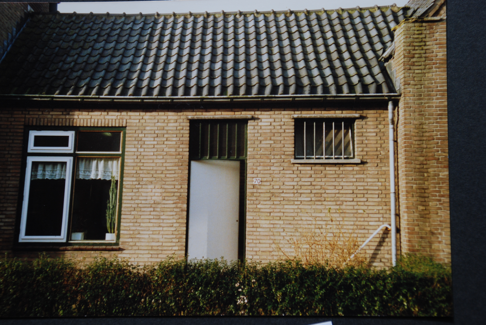 Het oorspronkelijke pand van Top Hair Hoogmade