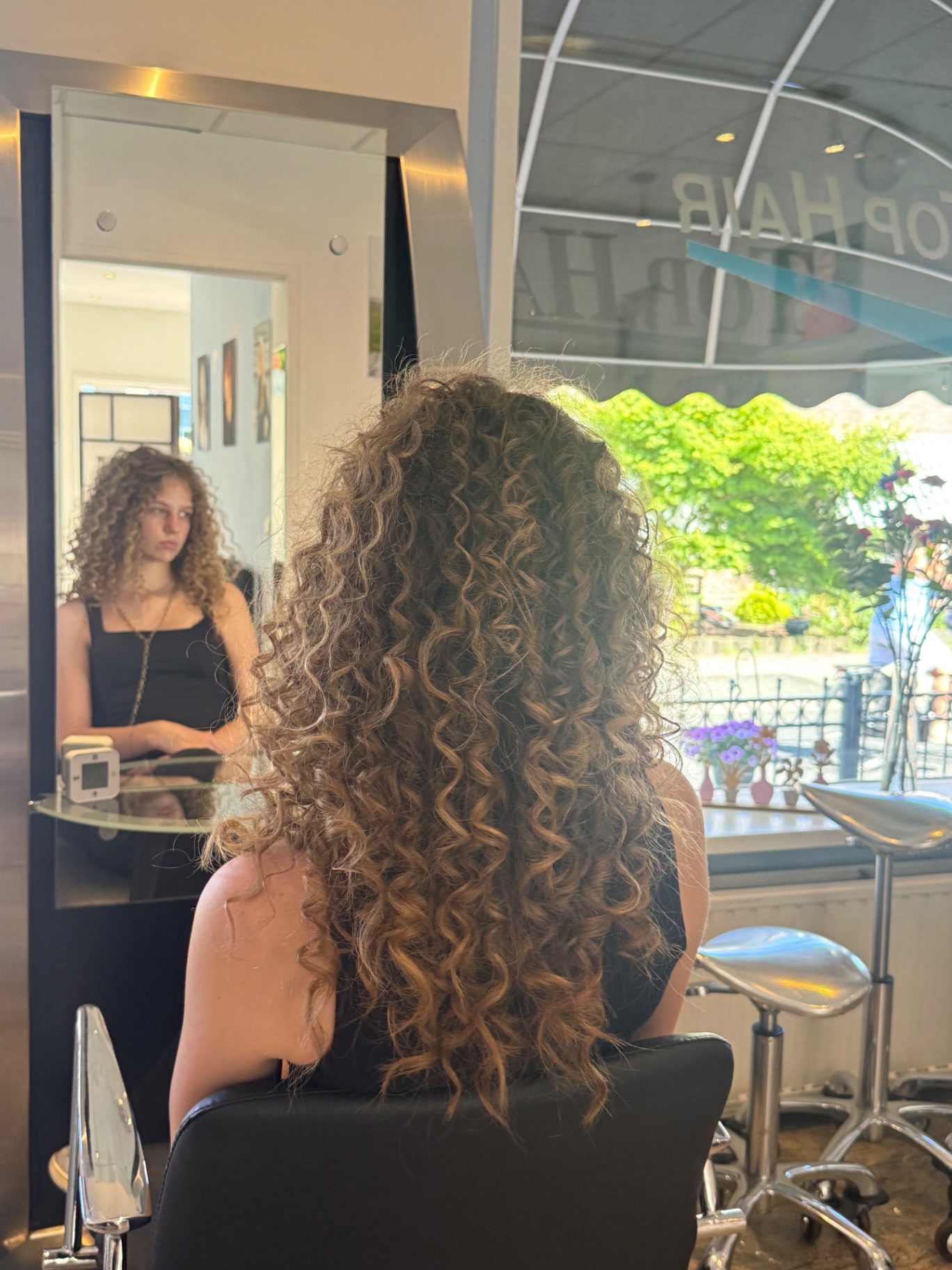 Werk uit de salon van Top Hair Hoogmade